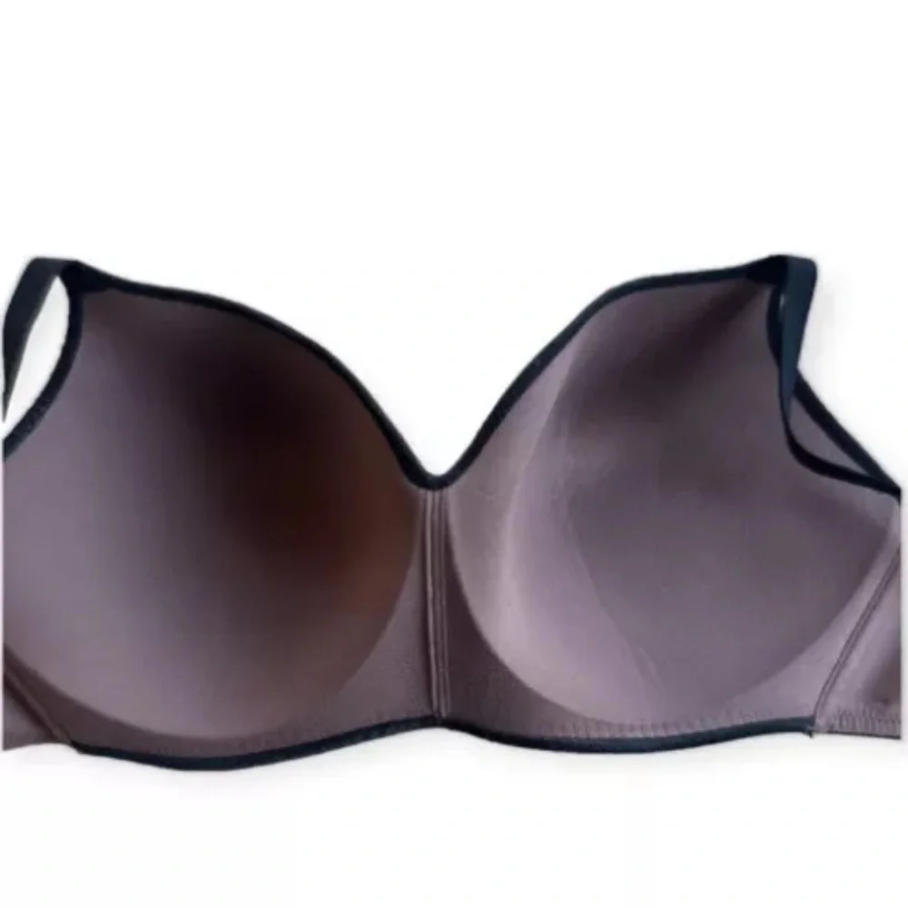 Wacoal Back Appeal Wire Free T-Shirt Bra 36DDD Black